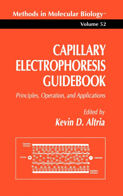 Capillary Electrophoresis Guidebook