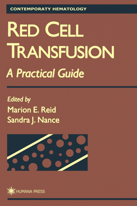 Red Cell Transfusion