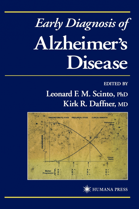 Early Diagnosis of Alzheimer’s Disease