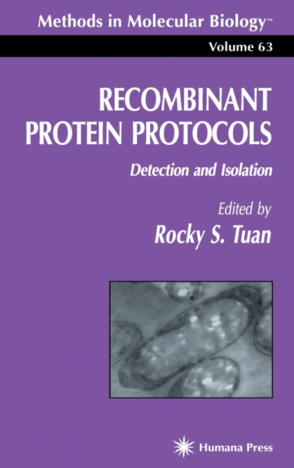 Recombinant Protein Protocols