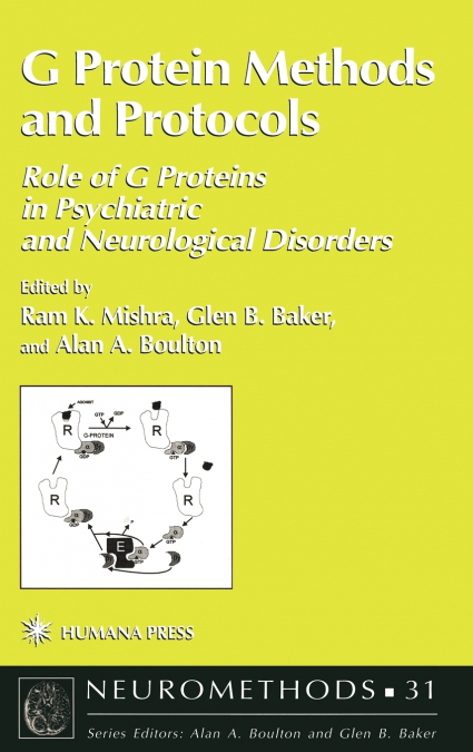G Protein Methods and Protocols