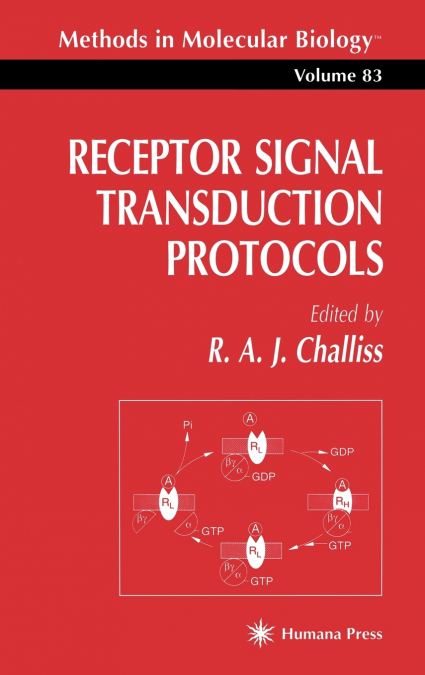 Receptor Signal Transduction Protocols