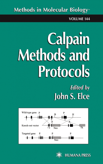 Calpain Methods and Protocols