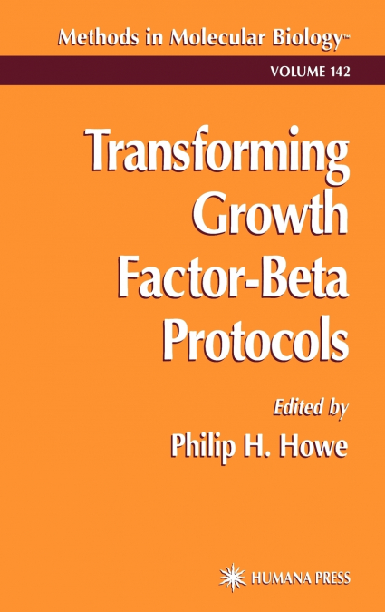 Transforming Growth Factor-Beta Protocols