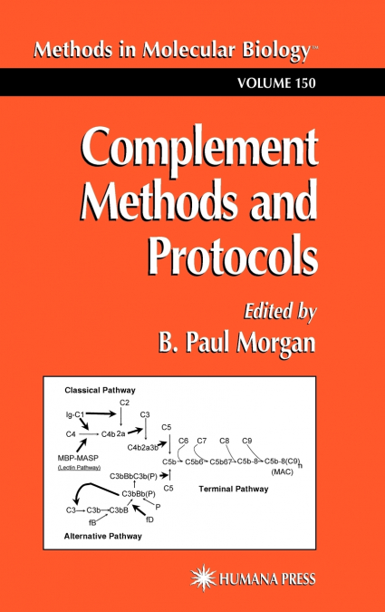 Complement Methods and Protocols