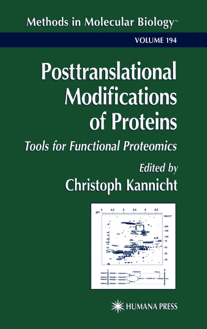 Posttranslational Modification of Proteins