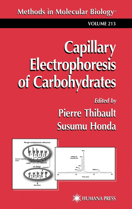Capillary Electrophoresis of Carbohydrates