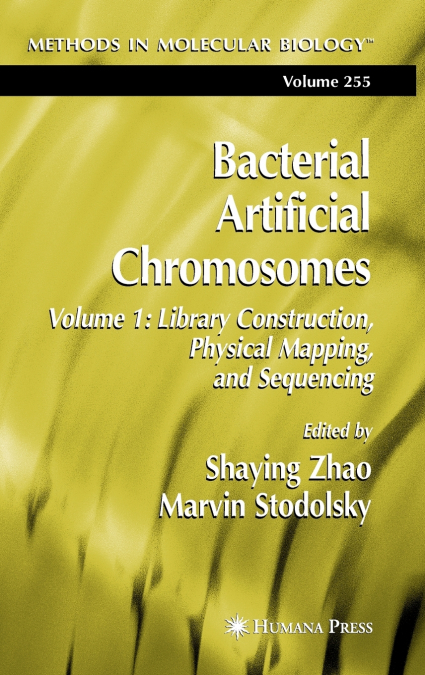Bacterial Artificial Chromosomes