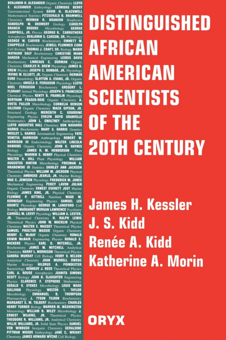 Distinguished African American Scientists of the 20th Century