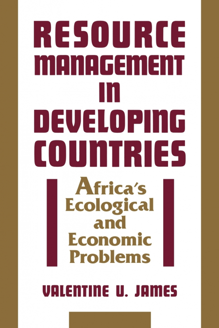 Resource Management in Developing Countries