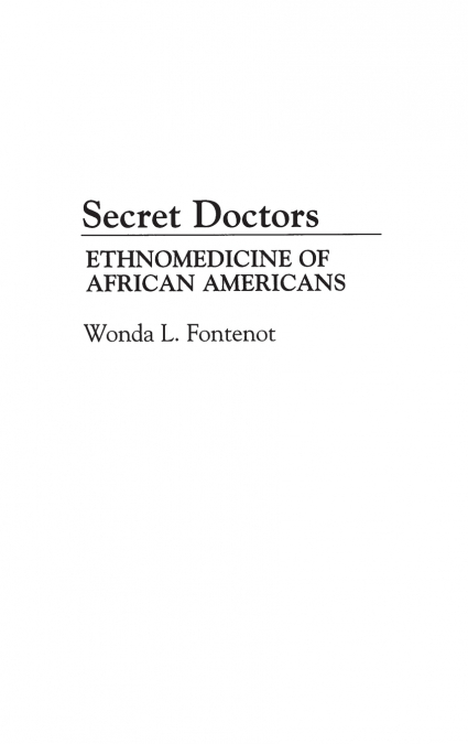 Secret Doctors