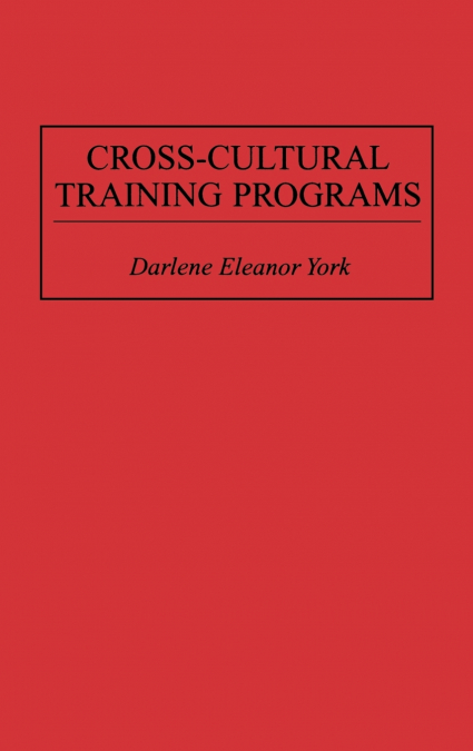 Cross-Cultural Training Programs