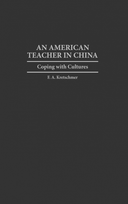 American Teacher in China