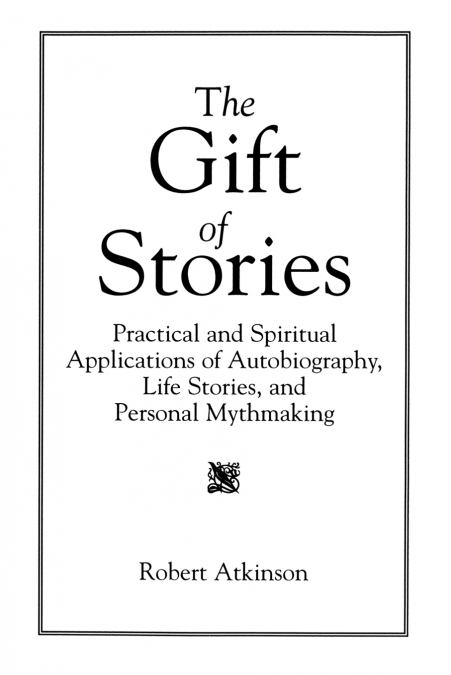 The Gift of Stories