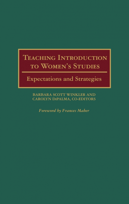 Teaching Introduction to Women’s Studies