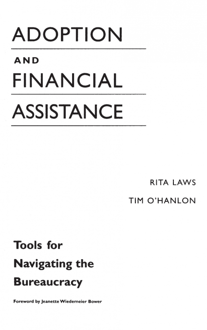 Adoption and Financial Assistance