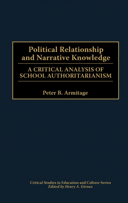 Political Relationship and Narrative Knowledge