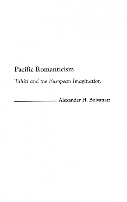 Pacific Romanticism