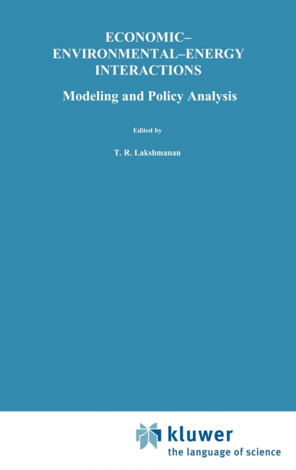 Economic-Environmental-Energy Interactions