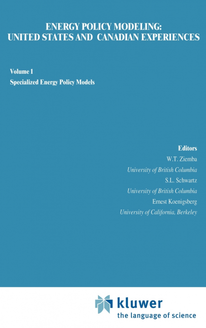 Energy Policy Modeling
