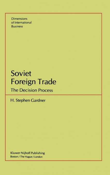 Soviet Foreign Trade