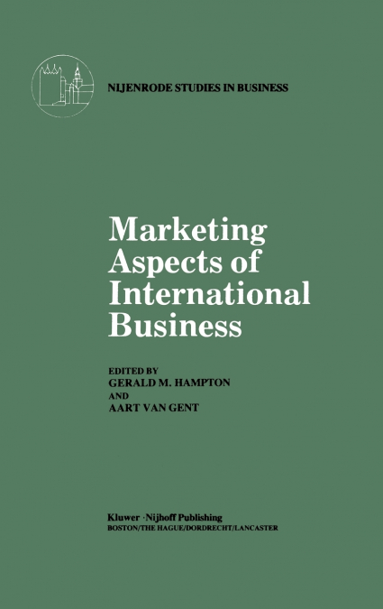 Marketing Aspects of International Business