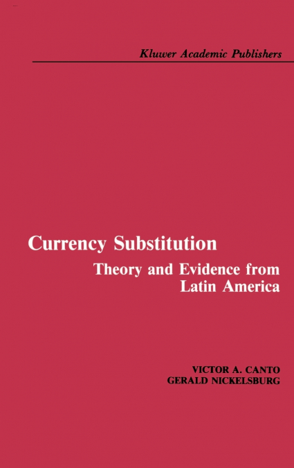 Currency Substitution