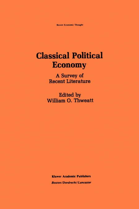 Classical Political Economy