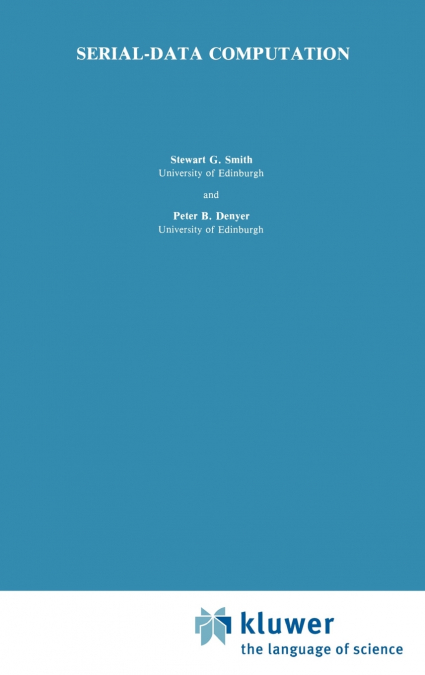 Serial-Data Computation