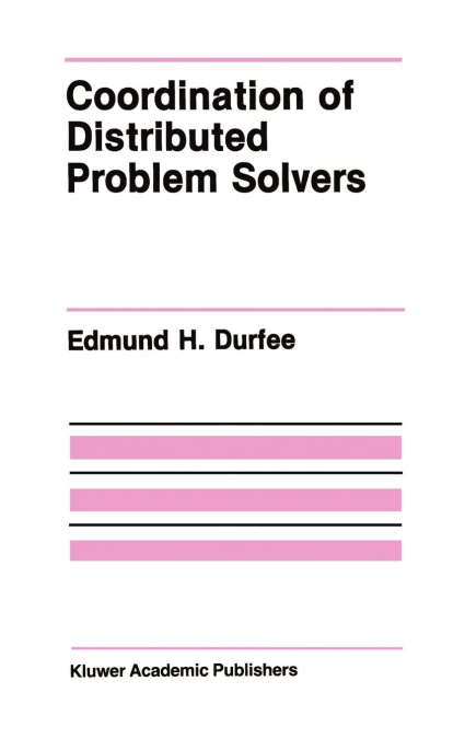 Coordination of Distributed Problem Solvers
