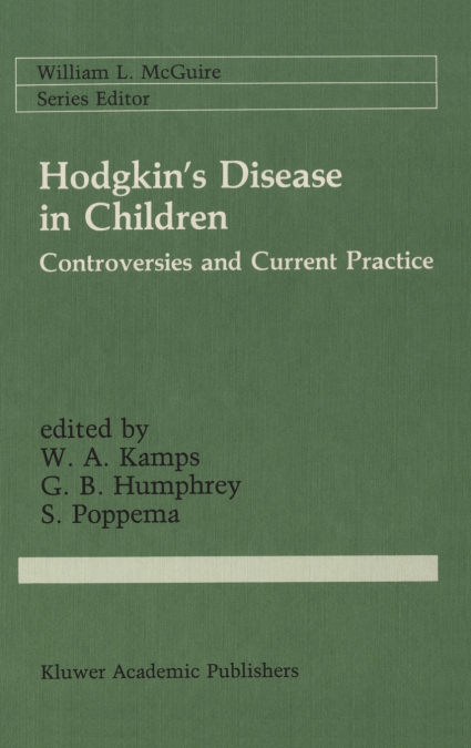 Hodgkin’s Disease in Children