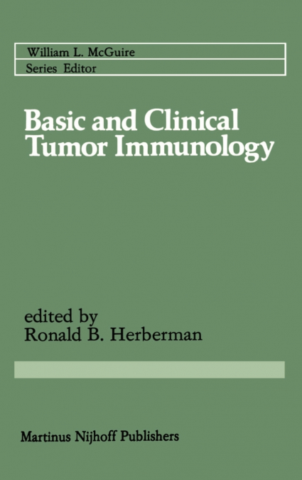 Basic and Clinical Tumor Immunology