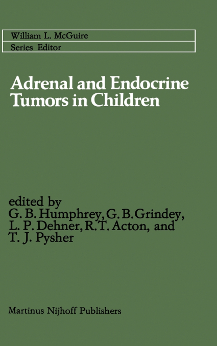 Adrenal and Endocrine Tumors in Children