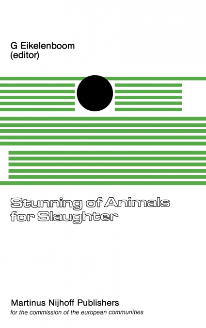 Stunning of Animals for Slaughter