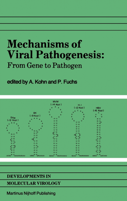 Mechanisms of Viral Pathogenesis