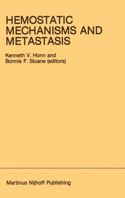 Hemostatic Mechanisms and Metastasis