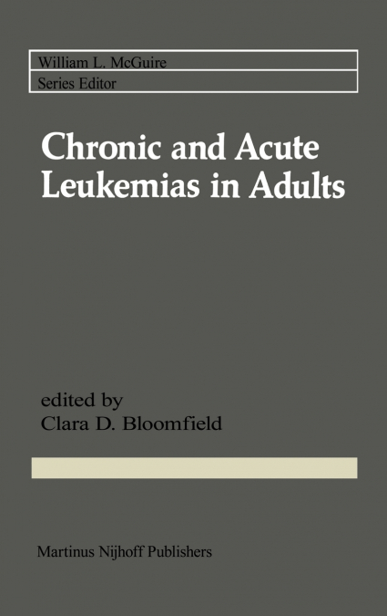 Chronic and Acute Leukemias in Adults