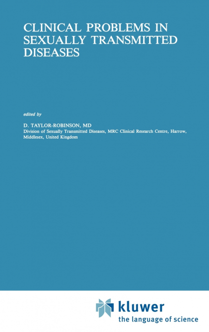 Clinical Problems in Sexually Transmitted Diseases