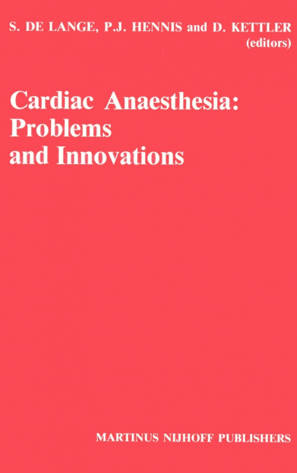 Cardiac Anaesthesia