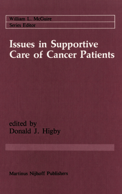 Issues in Supportive Care of Cancer Patients