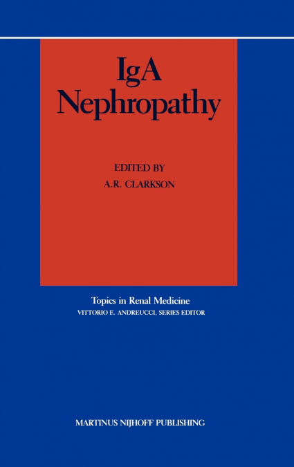 IgA Nephropathy