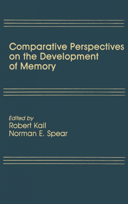 Comparative Perspectives on the Development of Memory