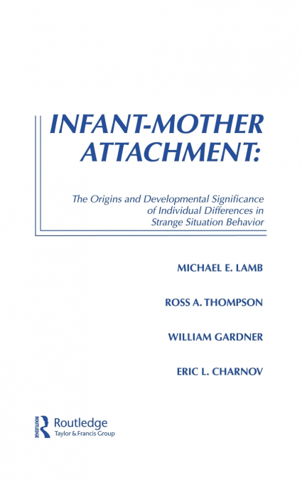 Infant-Mother Attachment