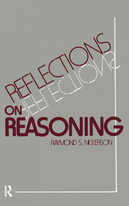 Reflections on Reasoning