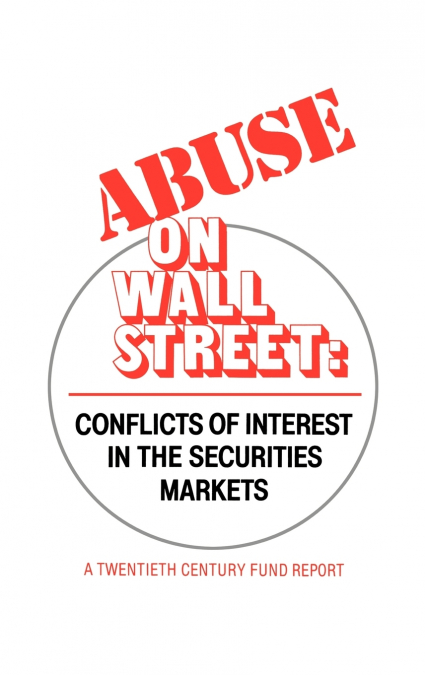 Abuse on Wall Street