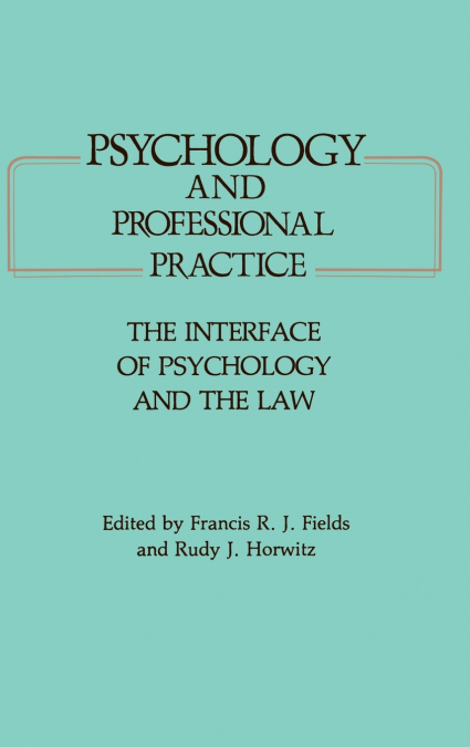 Psychology and Professional Practice
