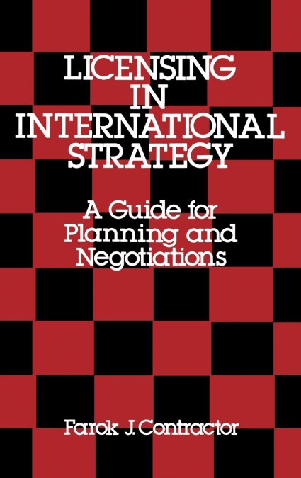 Licensing in International Strategy
