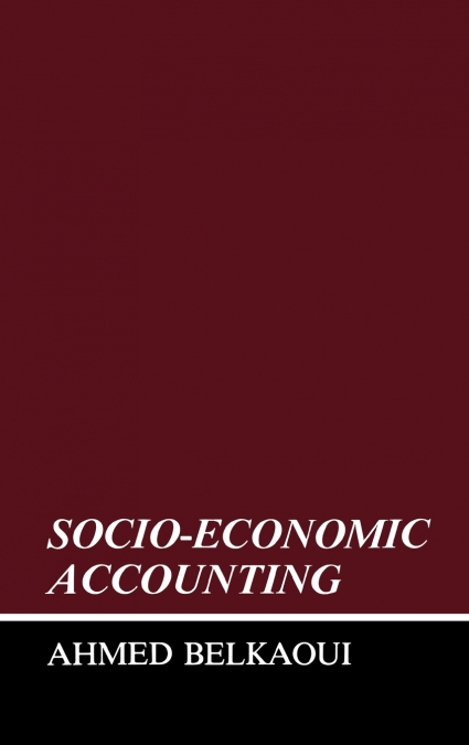 Socio-Economic Accounting
