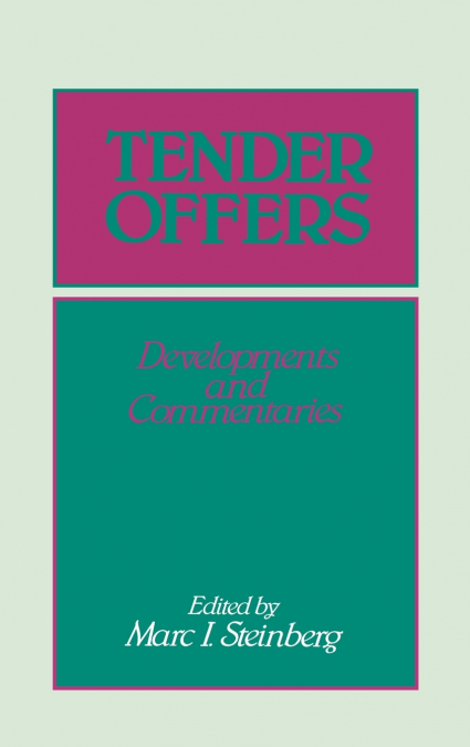 Tender Offers