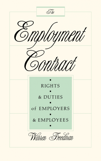 The Employment Contract